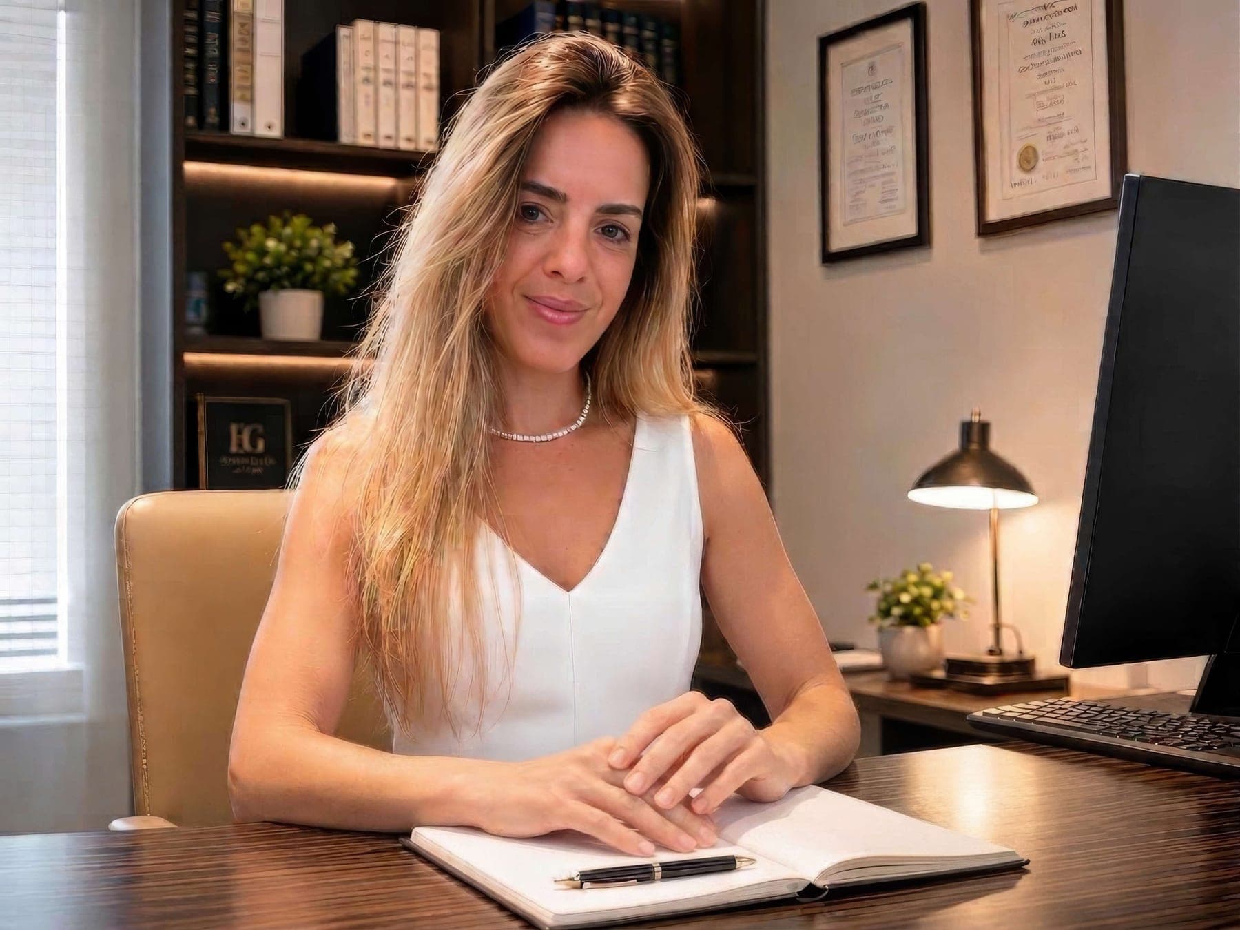 עו״ד אלינור רוגוזינסקי גלזר במשרדה